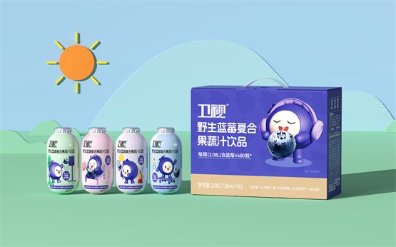 彩神Vll野生蓝莓复合果蔬汁上市康缘与孩子王联手庇护儿童眼安康(图1)
