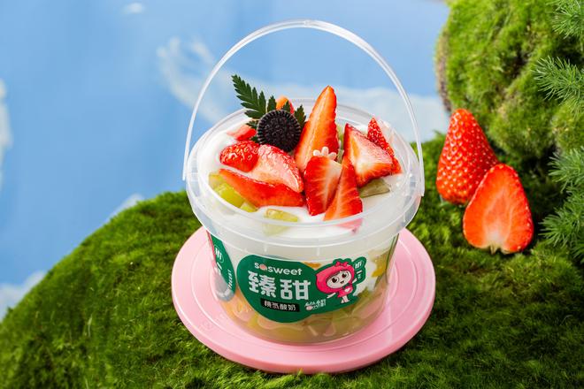 彩神vll首页臻甜·桃気酸奶：铸就甘旨安康新标杆(图1)