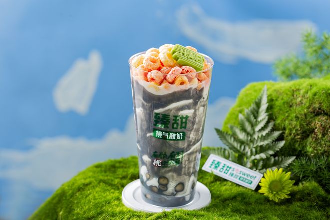 彩神vll首页臻甜·桃気酸奶：铸就甘旨安康新标杆(图2)